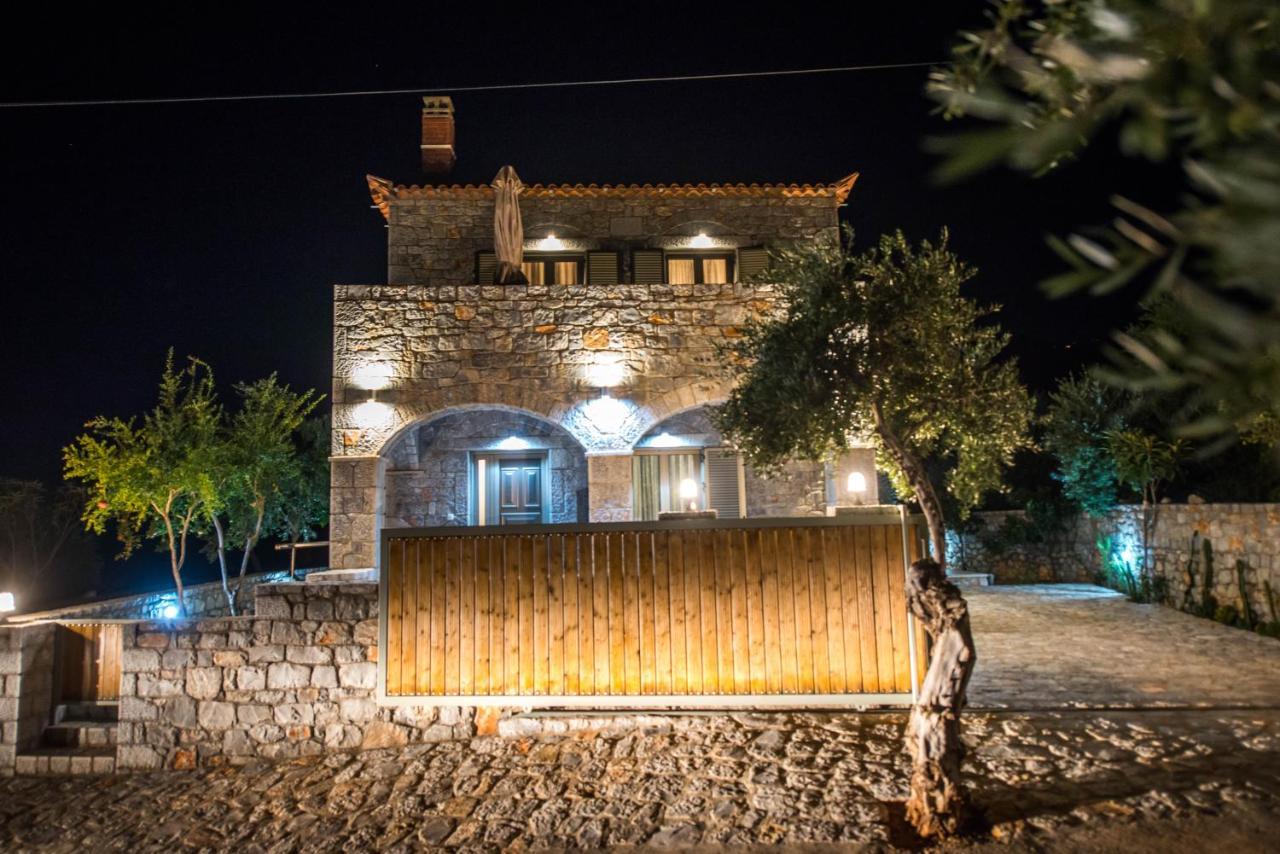 Riglia Villa Dosona Mani מראה חיצוני תמונה