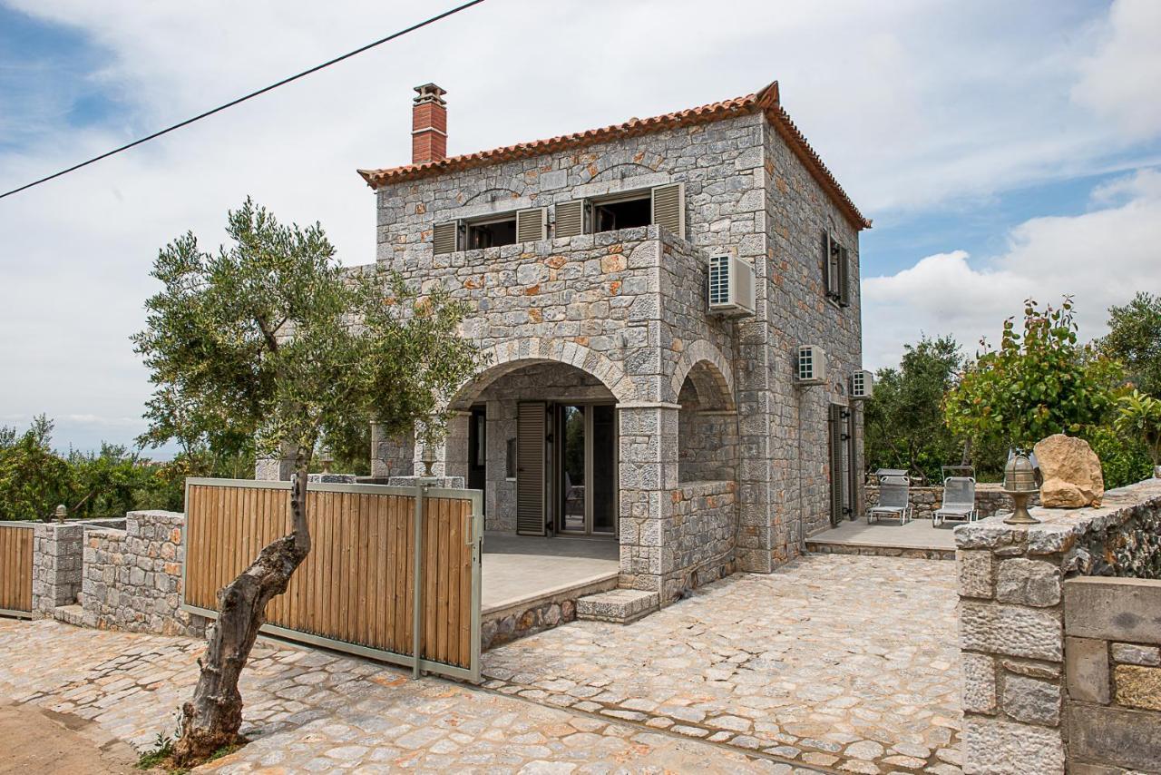 Riglia Villa Dosona Mani מראה חיצוני תמונה