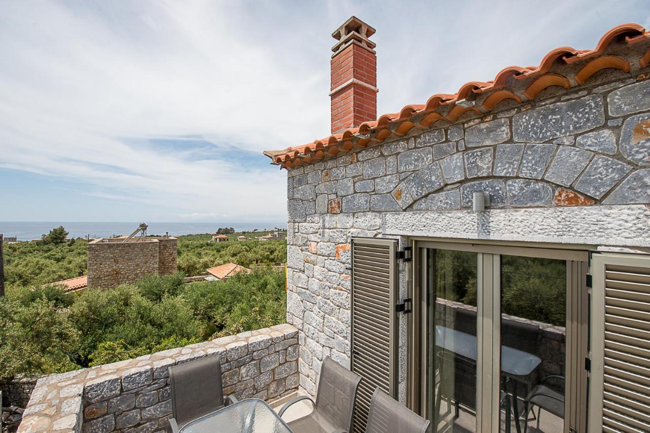 Riglia Villa Dosona Mani מראה חיצוני תמונה