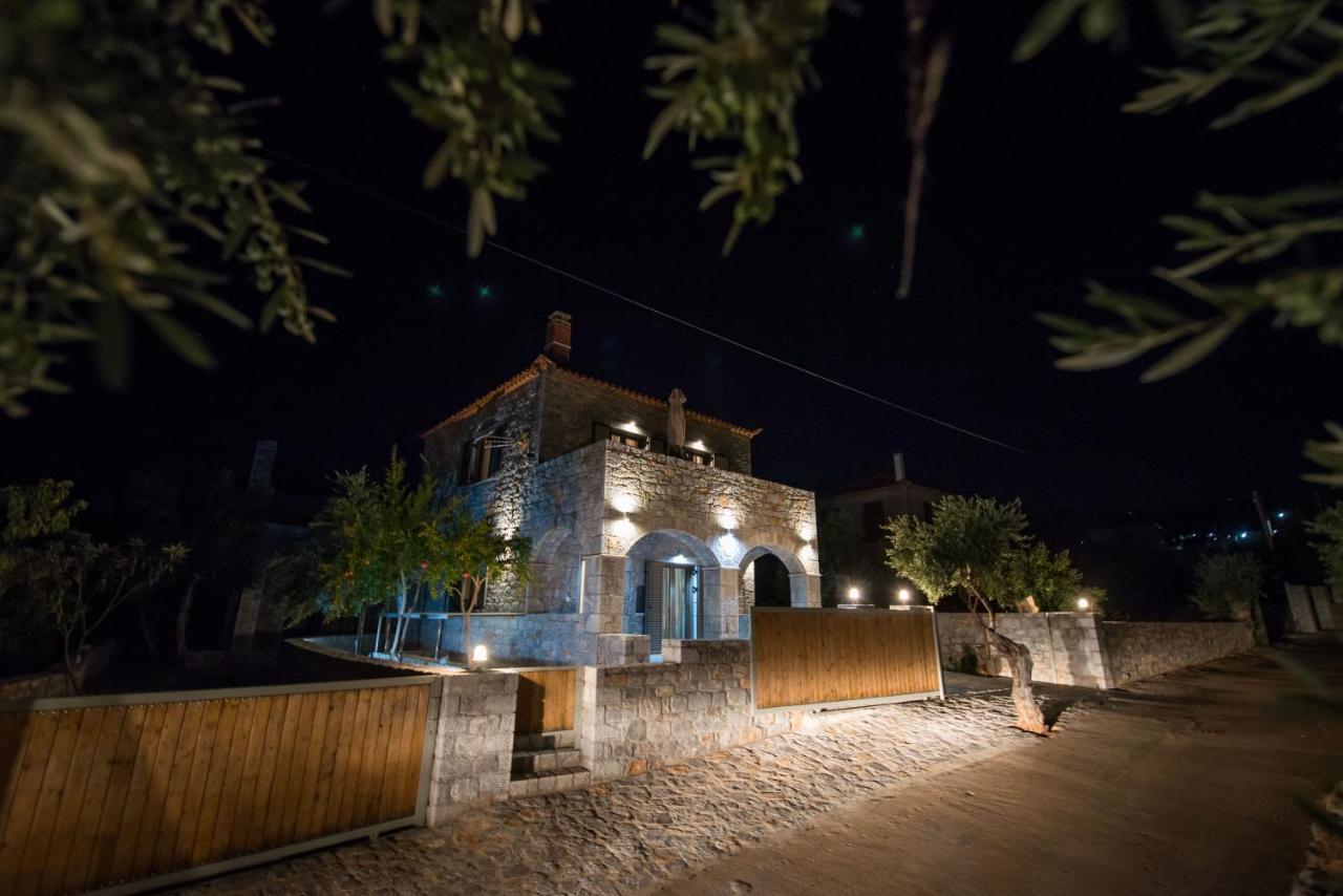 Riglia Villa Dosona Mani מראה חיצוני תמונה