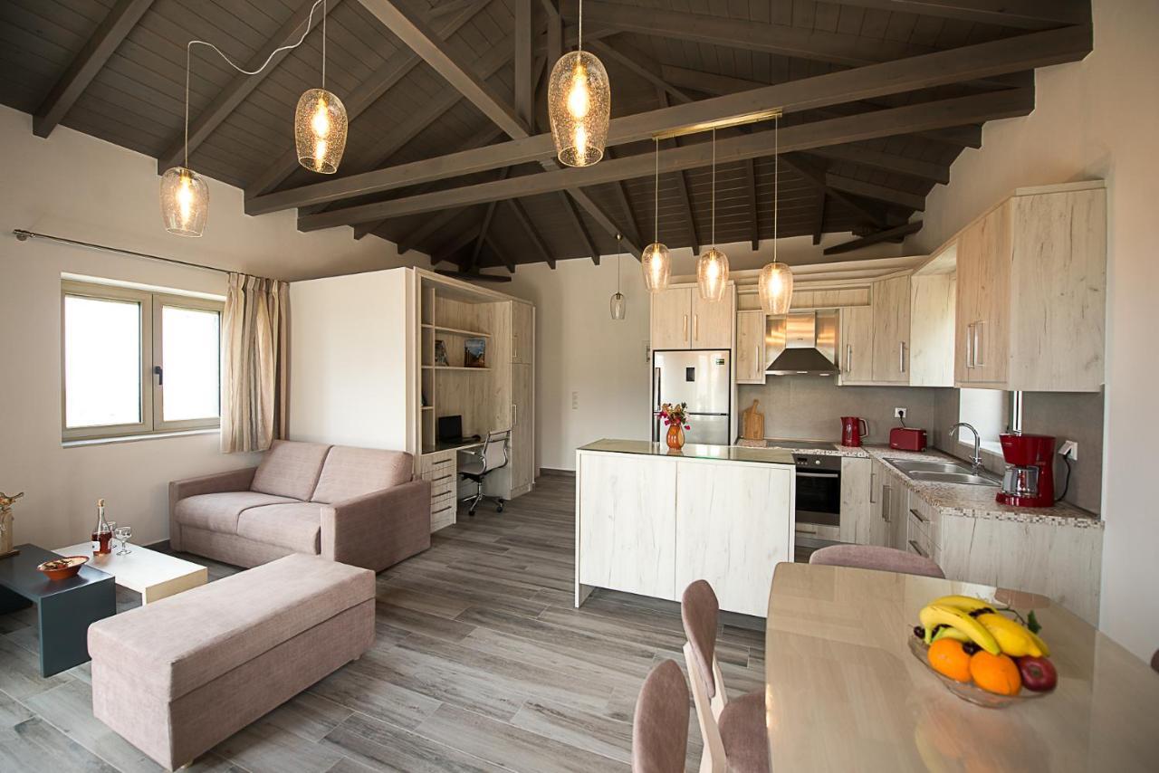 Riglia Villa Dosona Mani מראה חיצוני תמונה